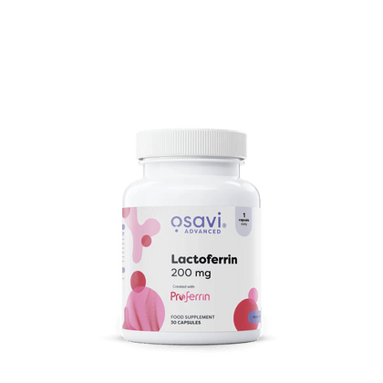 Lactoferina - Sprijin pentru Imunitate - Osavi - 200 mg - 30 capsule - Protein4Life