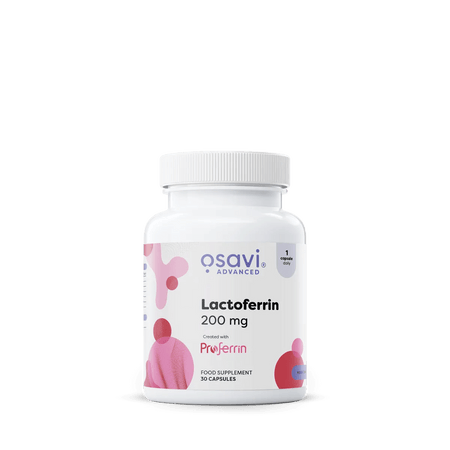 Lactoferina - Sprijin pentru Imunitate - Osavi - 200 mg - 30 capsule - Protein4Life