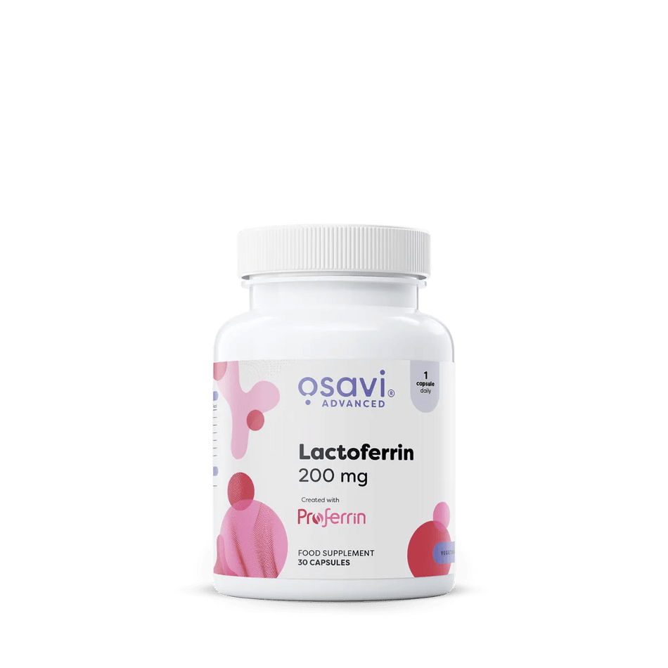 Lactoferina - Sprijin pentru Imunitate - Osavi - 200 mg - 30 capsule - Protein4Life