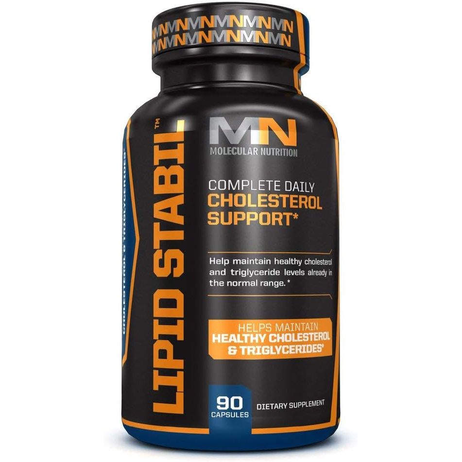 Lipid Stabil - Colesterol si Trigliceride - Molecular Nutrition - 90 capsule - Protein4Life