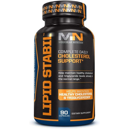 Lipid Stabil - Colesterol si Trigliceride - Molecular Nutrition - 90 capsule - Protein4Life
