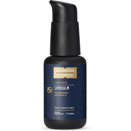 LipoCalm pentru Suportul Sistemului Nervos si Relaxare - Quicksilver Scientific - 50 ml - Protein4Life