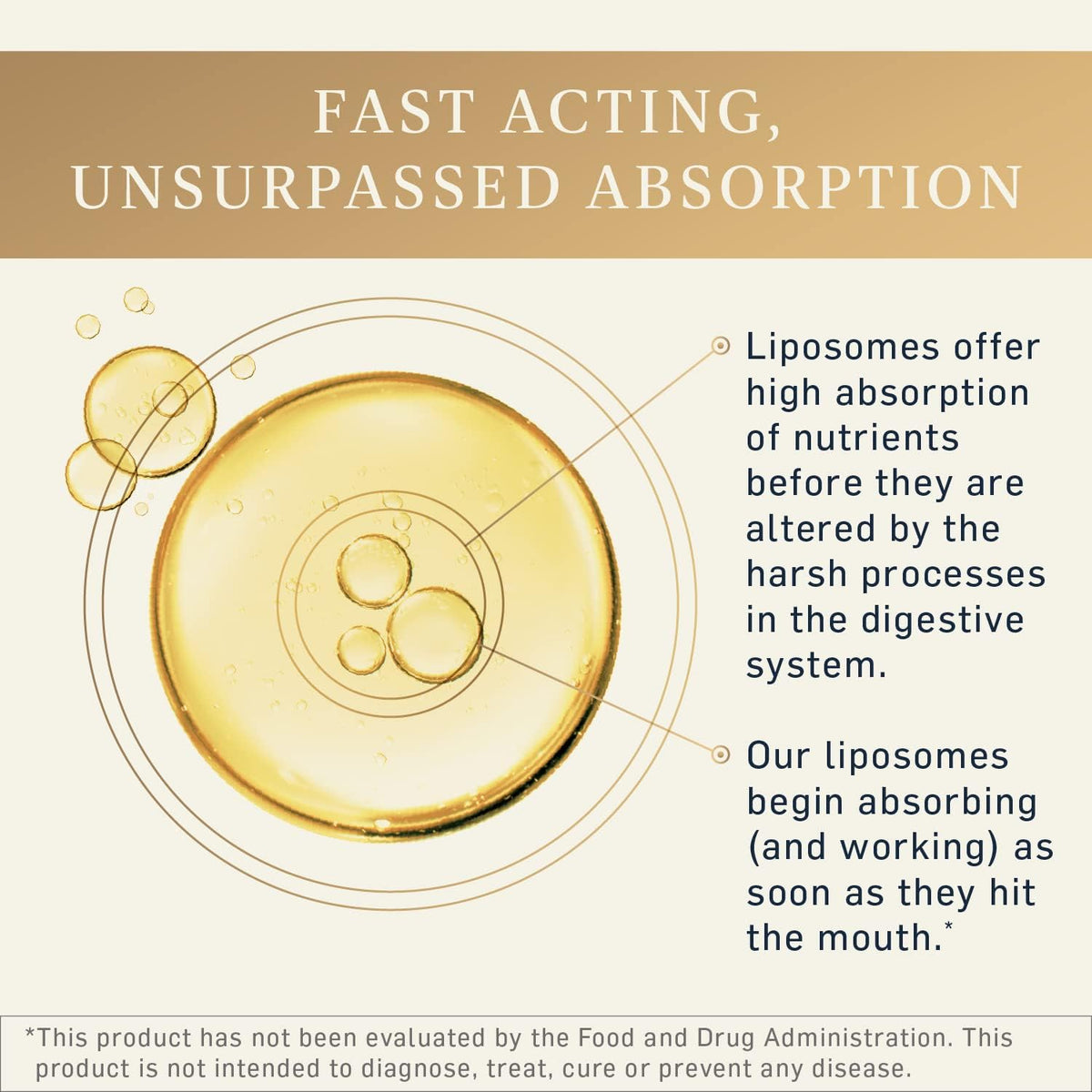 LipoCalm pentru Suportul Sistemului Nervos si Relaxare - Quicksilver Scientific - 50 ml - Protein4Life