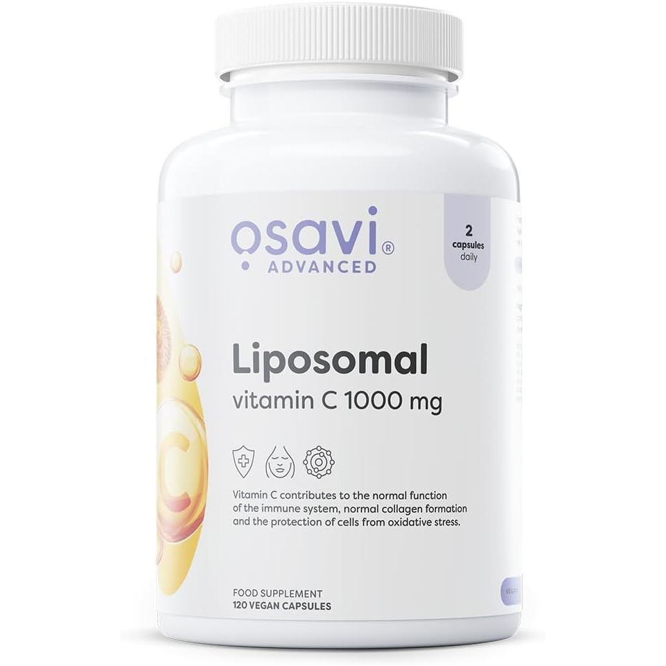 Liposomal Vitamin C - Osavi - Liposovit C - 1000 mg - 120 capsule - Protein4Life