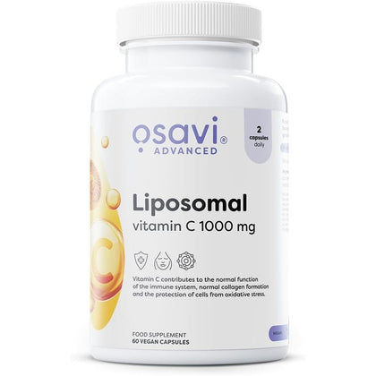 Liposomal Vitamin C - Osavi - Liposovit C - 1000 mg - 60 capsule - Protein4Life