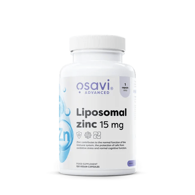 Liposomal Zinc - Osavi - 15mg - 120 capsule - Protein4Life
