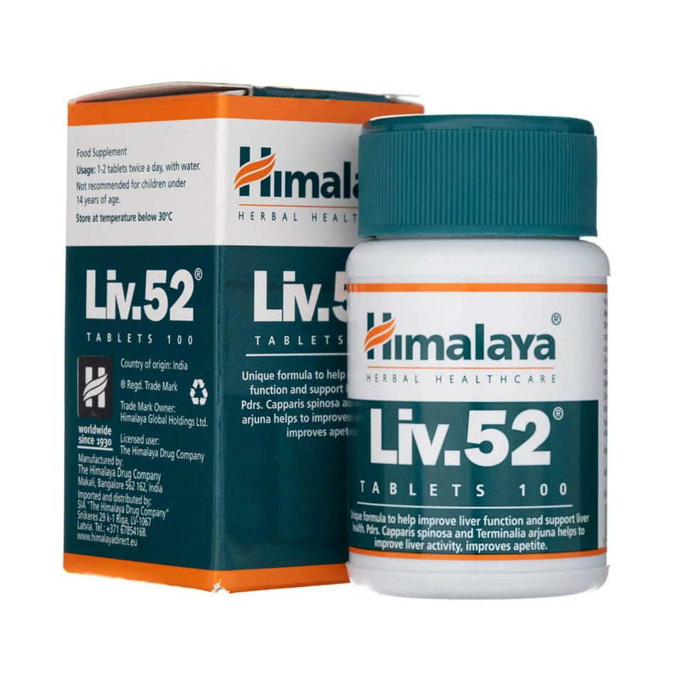 Liv 52 - HepatoProtector - Himalaya - Protein4Life