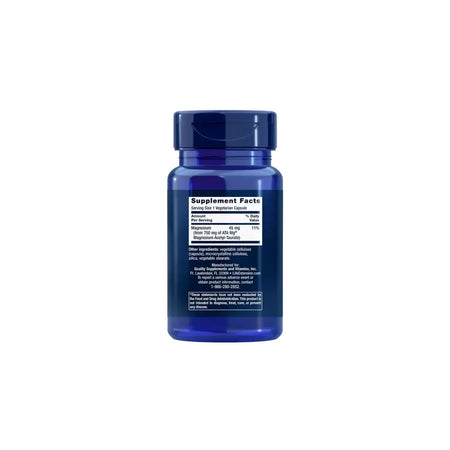 Magneziu Taurat Calm-Mag pentru Relaxare, Echilibru Nervos si Sanatate Cardiovasculara - Life Extension 30 capsule vegetale - Protein4Life