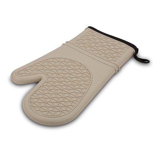 Mănușă de Cuptor din Silicon, Termorezistentă, cu Interior Textil, 30 cm, Nava Misty - Protein4Life