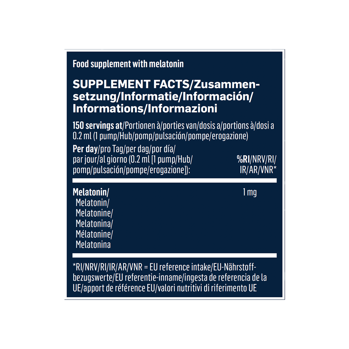 Melatonina Lipozomala pentru Somn si Reglarea Ritmului Circadian - Quicksilver Scientific - 30 ml - Protein4Life