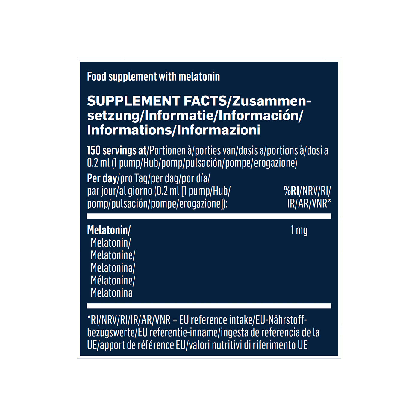 Melatonina Lipozomala pentru Somn si Reglarea Ritmului Circadian - Quicksilver Scientific - 30 ml - Protein4Life