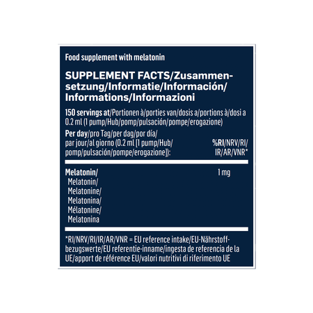 Melatonina Lipozomala pentru Somn si Reglarea Ritmului Circadian - Quicksilver Scientific - 30 ml - Protein4Life
