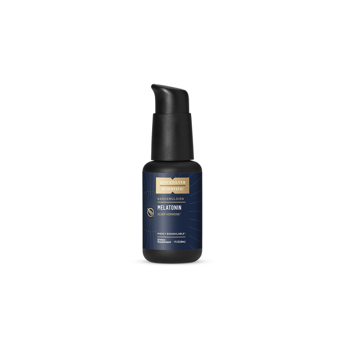 Melatonina Lipozomala pentru Somn si Reglarea Ritmului Circadian - Quicksilver Scientific - 30 ml - Protein4Life