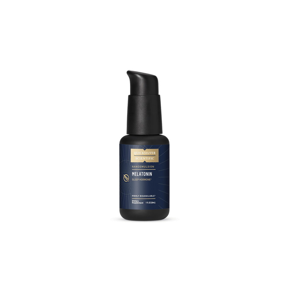 Melatonina Lipozomala pentru Somn si Reglarea Ritmului Circadian - Quicksilver Scientific - 30 ml - Protein4Life