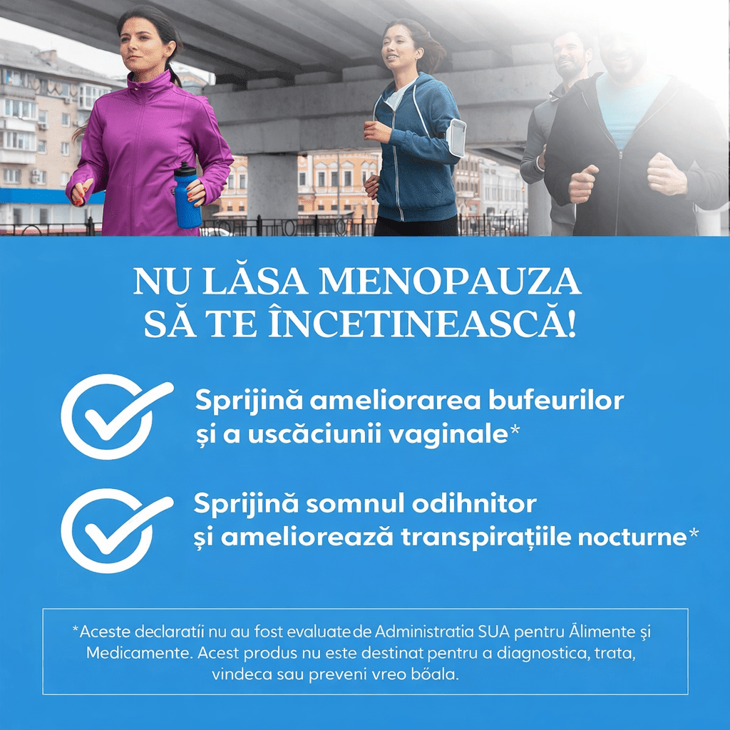 Menopause Spectrum - Complex pentru Menopauza, Suport Hormonal si Reducerea Bufeurilor - Doctor's Best - 30 capsule - Protein4Life