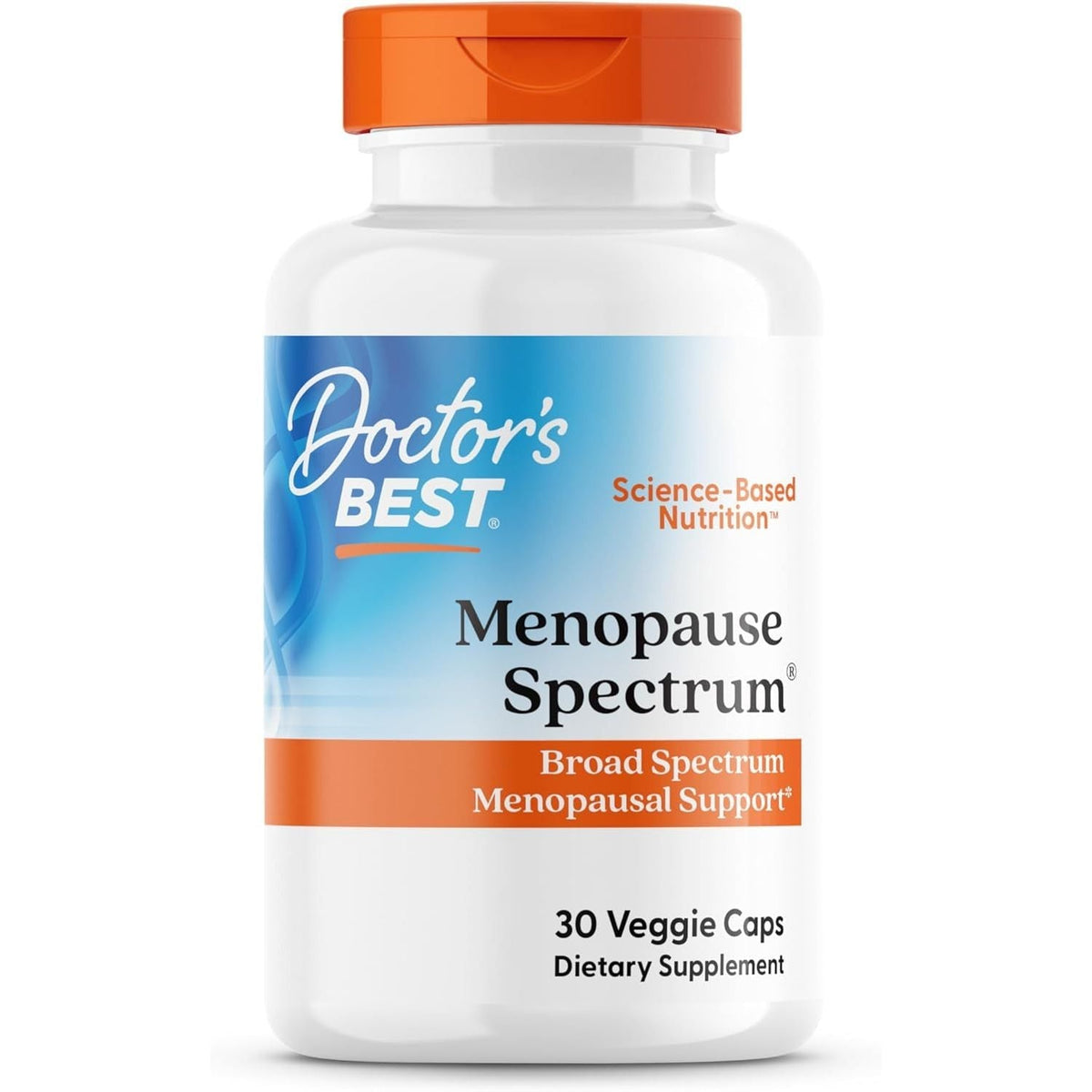 Menopause Spectrum - Complex pentru Menopauza, Suport Hormonal si Reducerea Bufeurilor - Doctor's Best - 30 capsule - Protein4Life