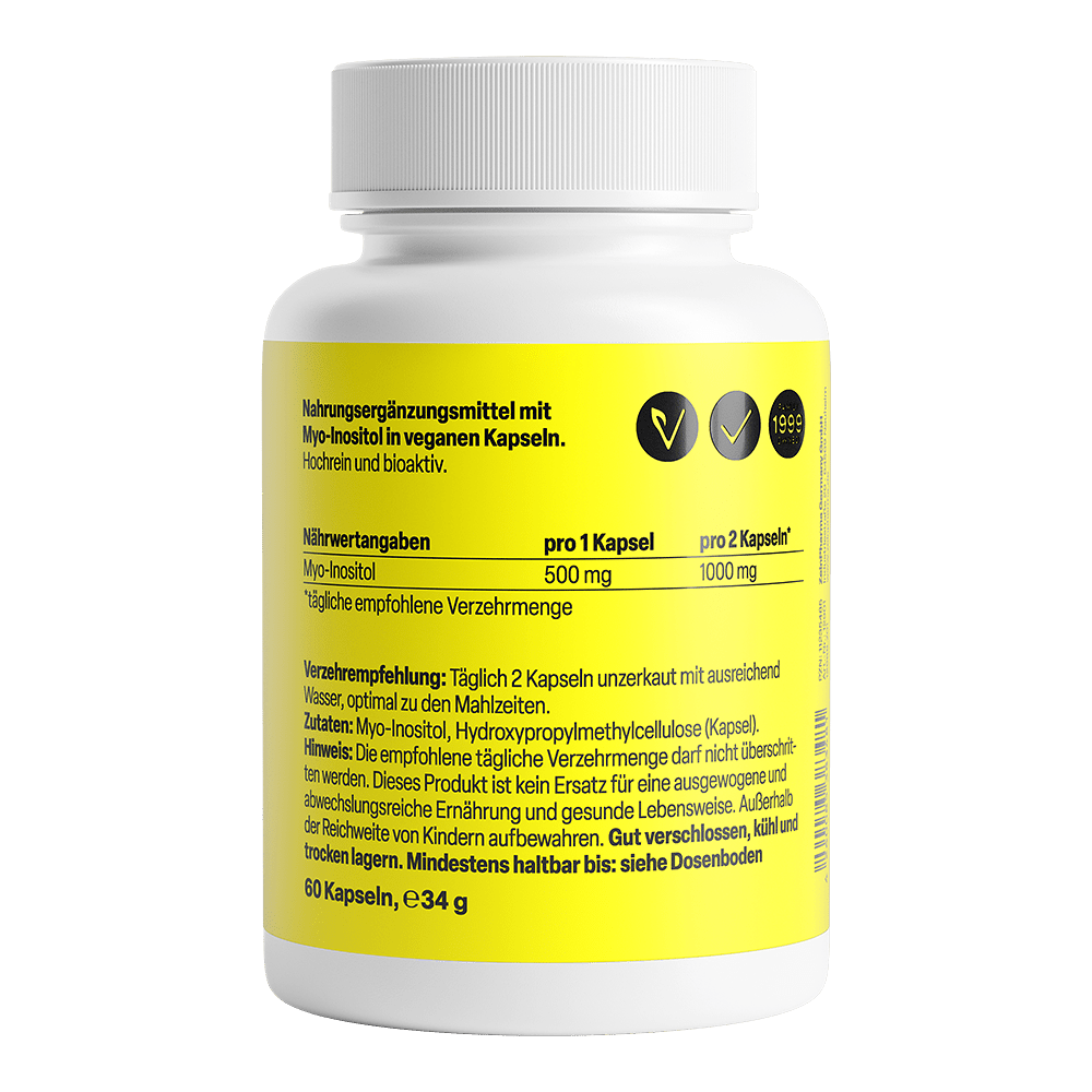 Mio Inozitol - Zein Pharma - 500 mg - Protein4Life