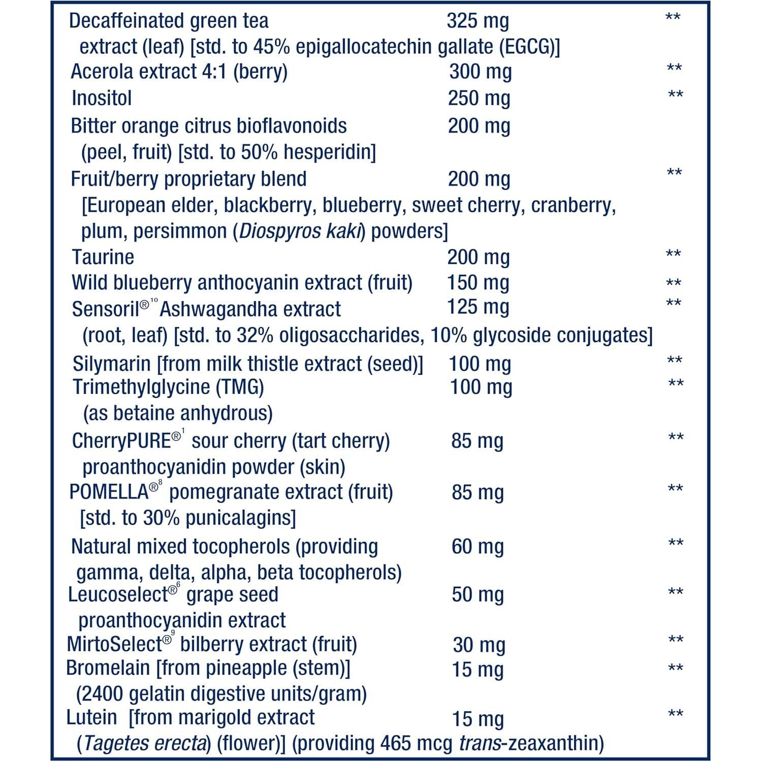 Multivitamine Life Extension Mix cu Vitamine, Minerale si Antioxidanti pentru Sanatatea Intregului Organism - Life Extension - 360 capsule - Protein4Life