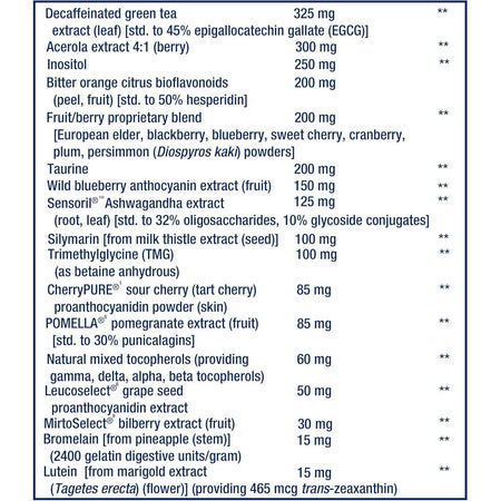 Multivitamine Life Extension Mix cu Vitamine, Minerale si Antioxidanti pentru Sanatatea Intregului Organism - Life Extension - 360 capsule - Protein4Life