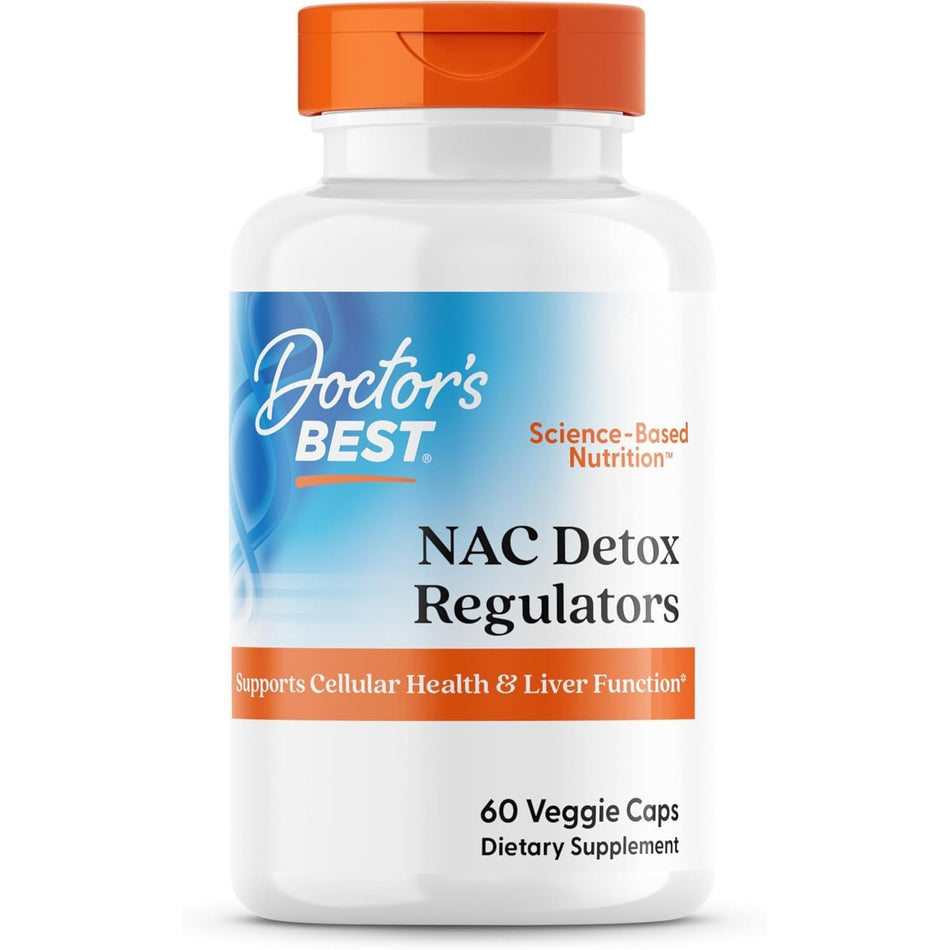 NAC Detox Regulators - Doctor's Best - Protein4Life