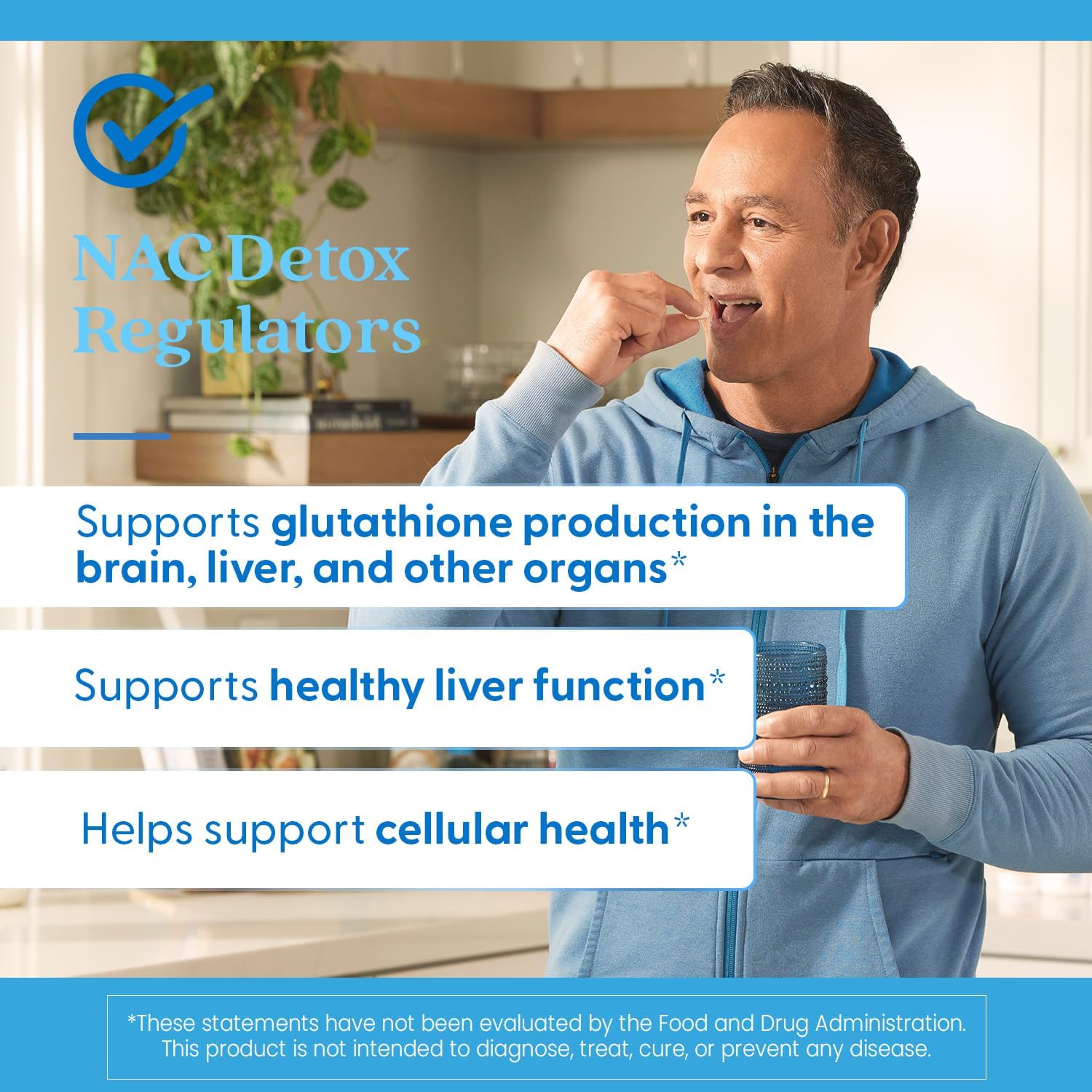 NAC Detox Regulators - Doctor's Best - Protein4Life