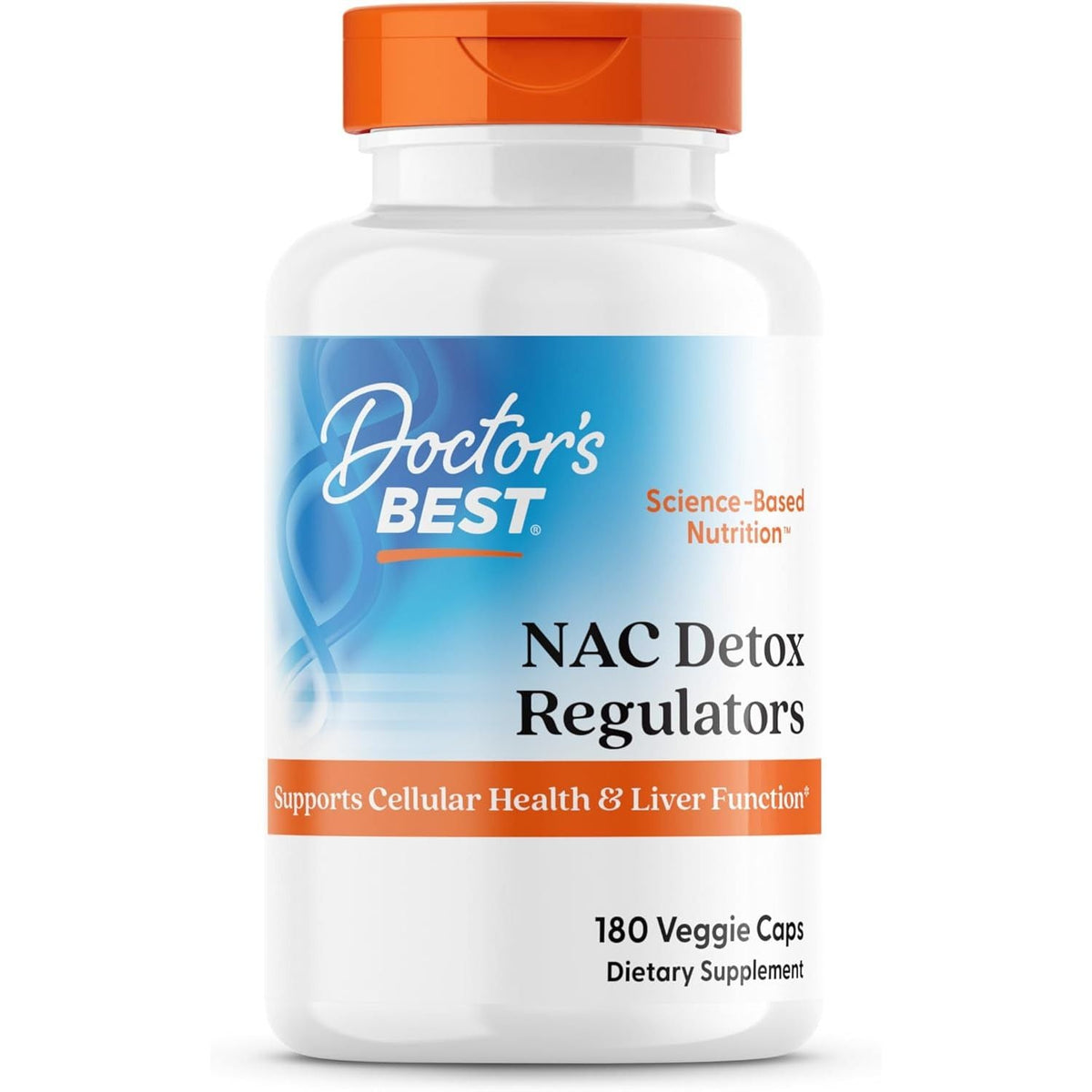 NAC Detox Regulators - Doctor's Best - Protein4Life