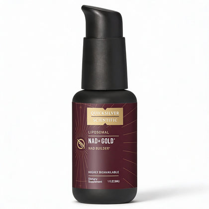 NAD+ Gold Liposomal + Trimethylglycine - 30 ml - Quicksilver Scientific - Protein4Life
