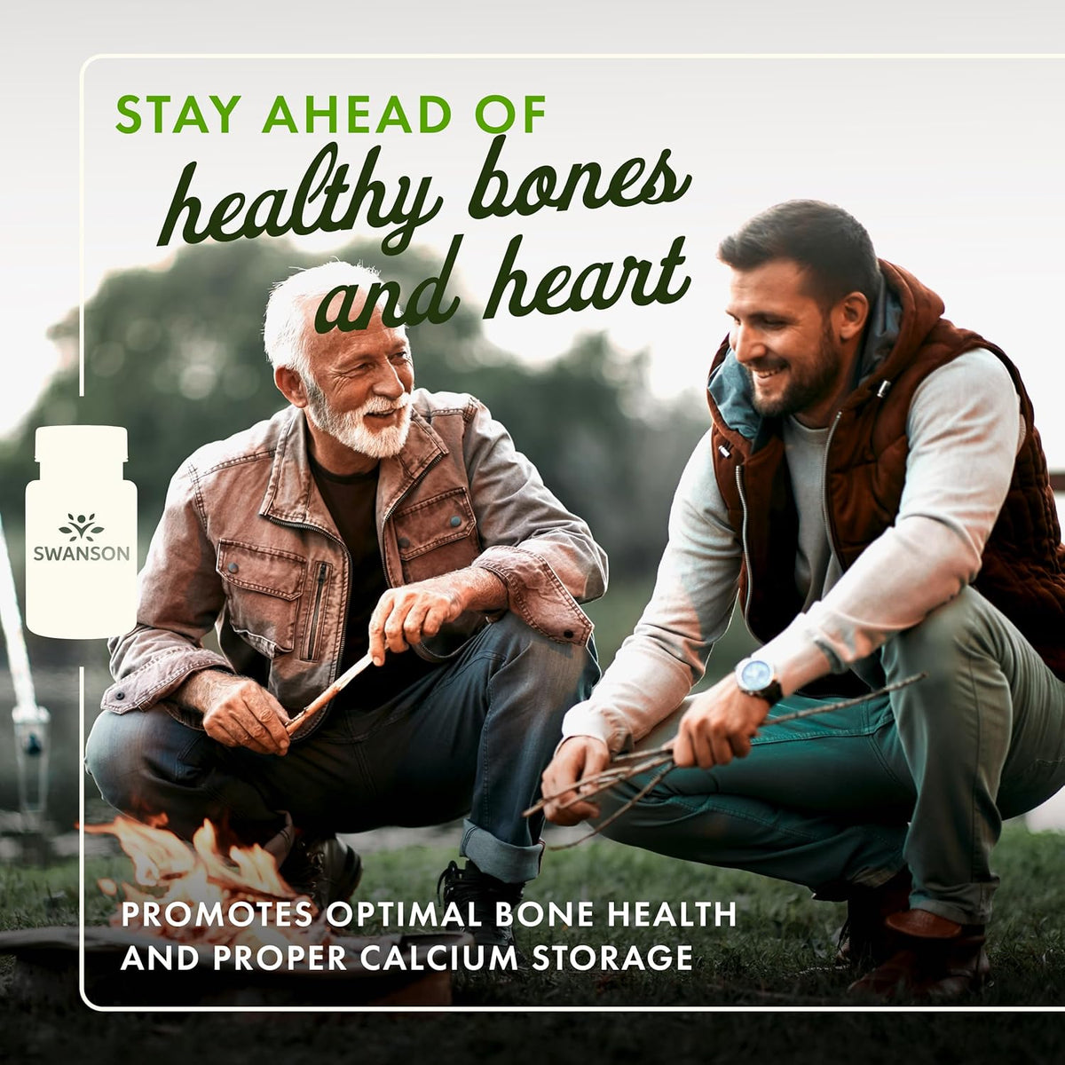 Natural Vitamin K2 - Swanson - 30 capsule - 200 mcg - Protein4Life