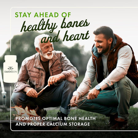 Natural Vitamin K2 - Swanson - 30 capsule - 200 mcg - Protein4Life