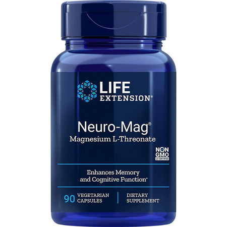 Neuro-Mag Magtein Magneziu L-Treonat pentru Memorie si Claritate Mentala - Life Extension - Protein4Life