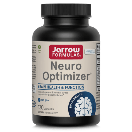 Neuro Optimizer 120 capsule - Complex Nootropic Premium pentru Memorie și Concentrare - Jarrow Formulas - Protein4Life