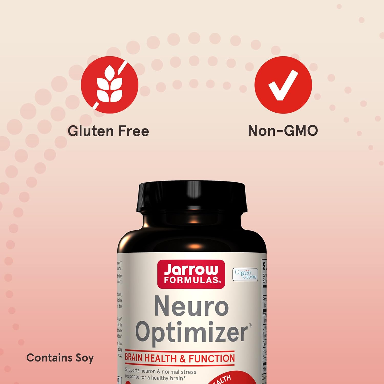 Neuro Optimizer 120 capsule - Jarrow Formulas - Protein4Life