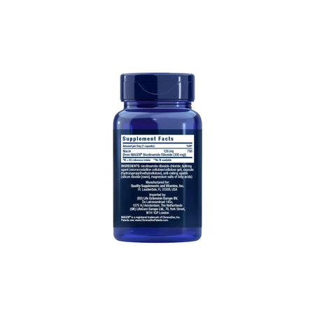 NMN NAD+ Cell Formula pentru Energie si Performanta Cognitiva - Life Extension - 30 capsule vegetale - Protein4Life