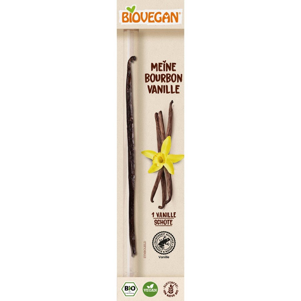 Pastaie de Vanilie Bourbon certificata BIO - Biovegan - 1 bucata - Protein4Life