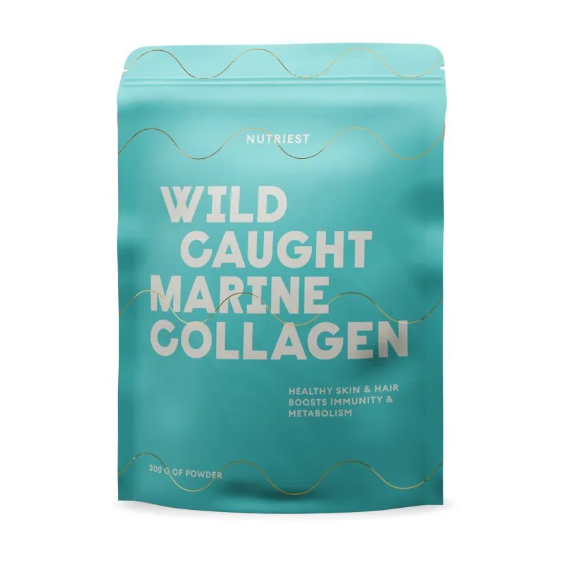 Peptide Colagen Marin din Peste Salbatic - Nutriest - 300 grame - Protein4Life