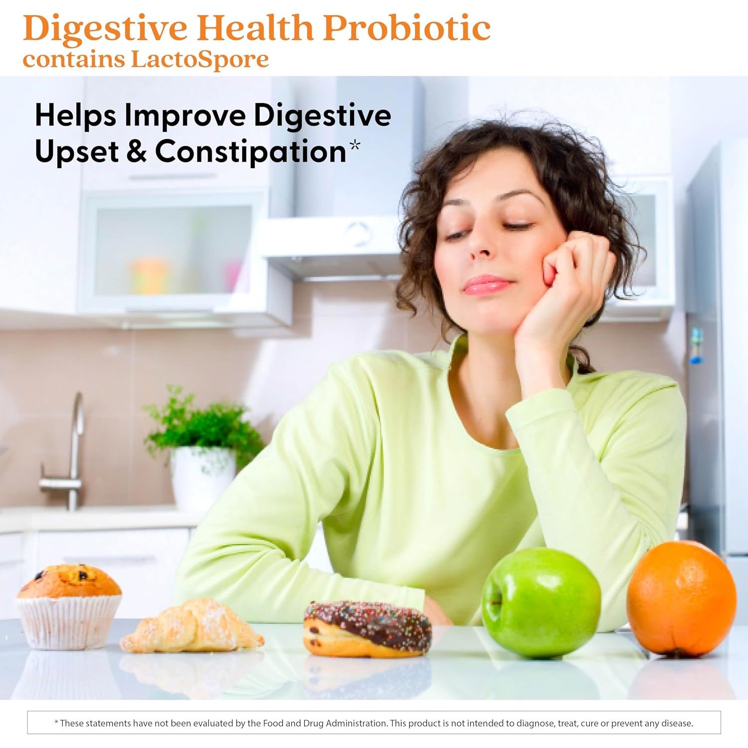 Probiotic pentru Digestie si Flora Intestinala cu LactoSpore 2 Miliarde CFU - Doctor's Best - 60 Capsule - Protein4Life