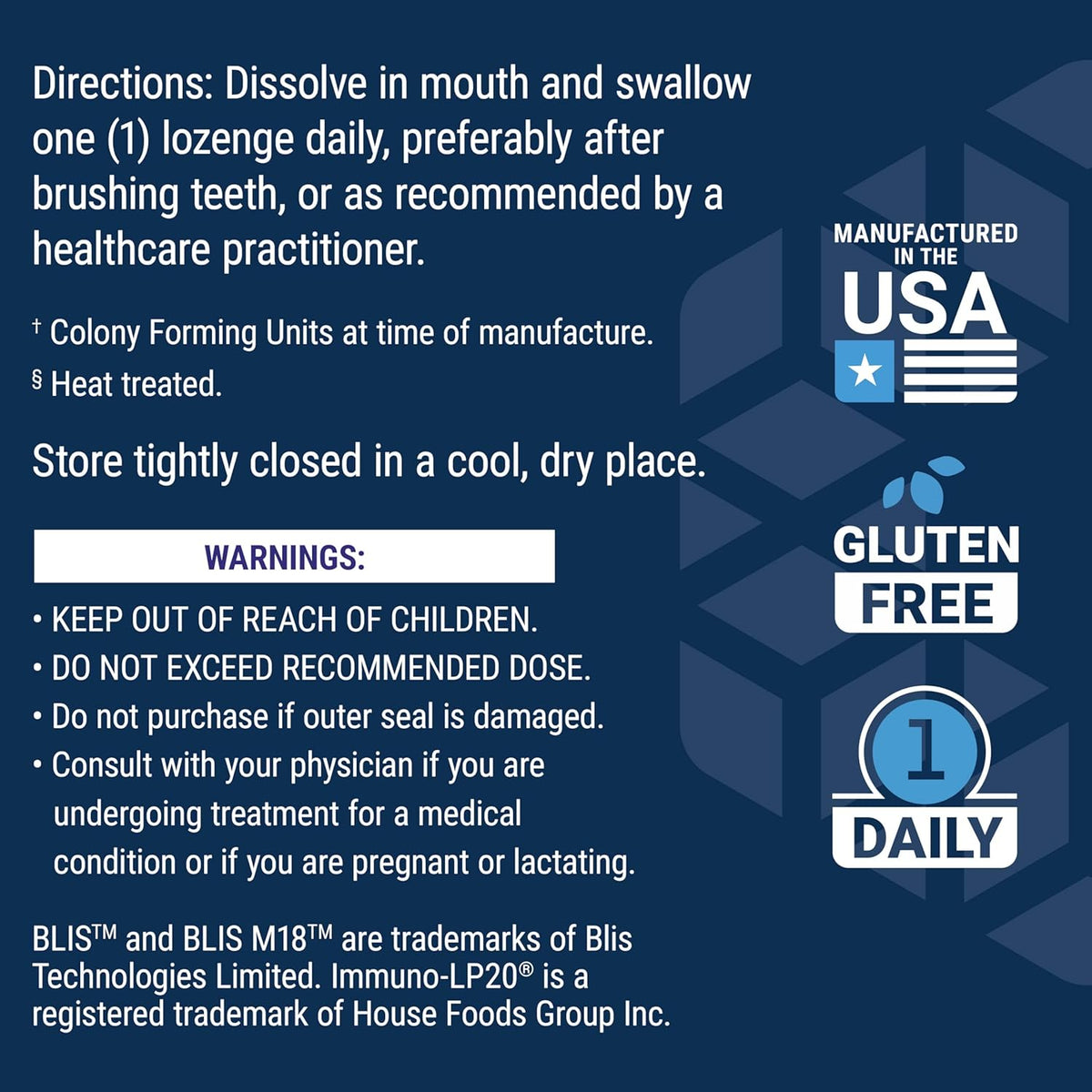 Probiotic pentru Igiena Orala, Florassist Oral Hygiene - Life Extension - 30 tablete - Protein4Life