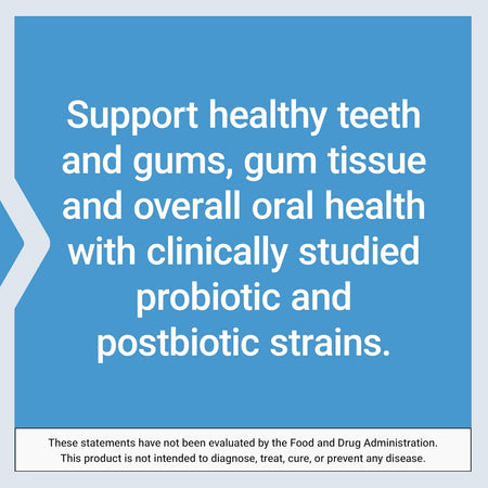 Probiotic pentru Igiena Orala, Florassist Oral Hygiene - Life Extension - 30 tablete - Protein4Life