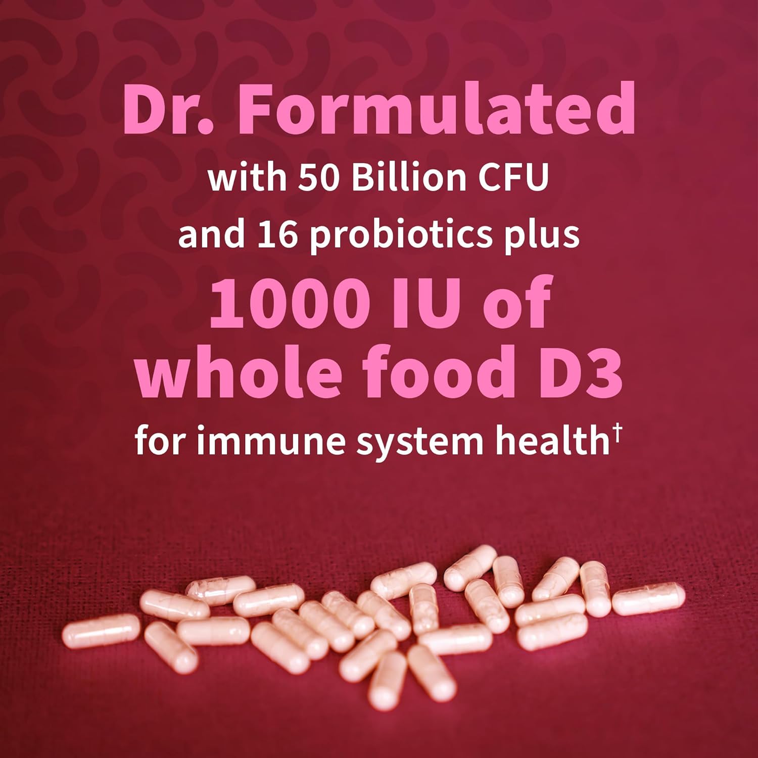Probiotic pentru Sanatatea Tractului Urinar - Dr. Formulated Probiotics Urinary Tract+ - Garden of Life - 60 capsule - Protein4Life