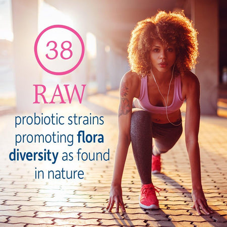Probiotice Flora Vaginala - Raw Probiotics Vaginal Care - Garden of Life - Protein4Life