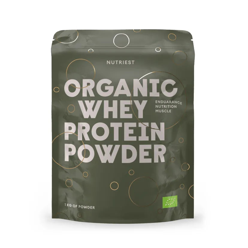 Proteina din Zer BIO - Natural - Grass Fed - Nutriest - 1 kg - Protein4Life