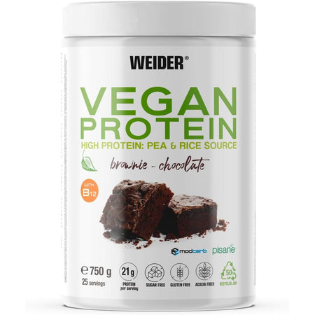 Proteina Vegana Premium cu Vitamina B12 Activa - Weider - 750 grame - Protein4Life