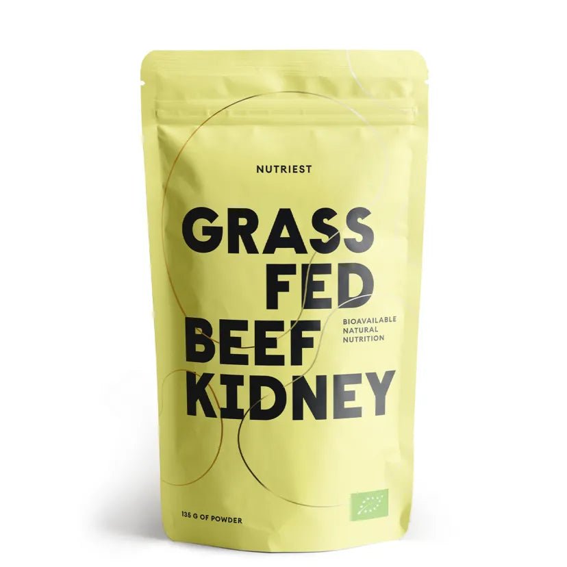 Pudra BIO de Rinichi Liofilizati de Vita Grass Fed - Nutriest - 135 grame - Protein4Life
