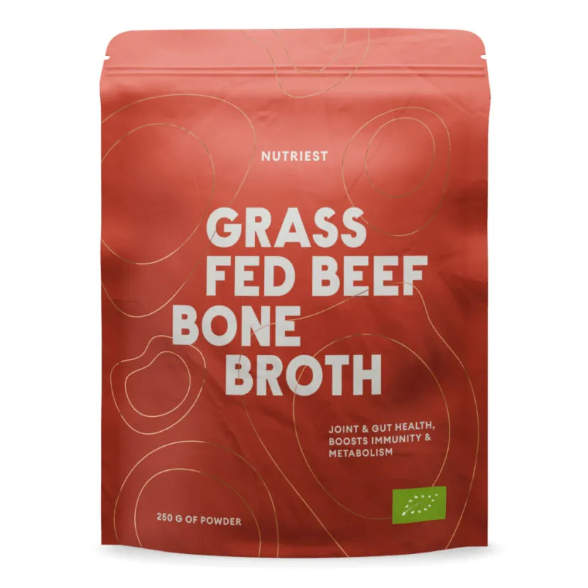 Pudra BIO de Supa de Oase de Vita Grass Fed - Nutriest - 250 grame - Protein4Life