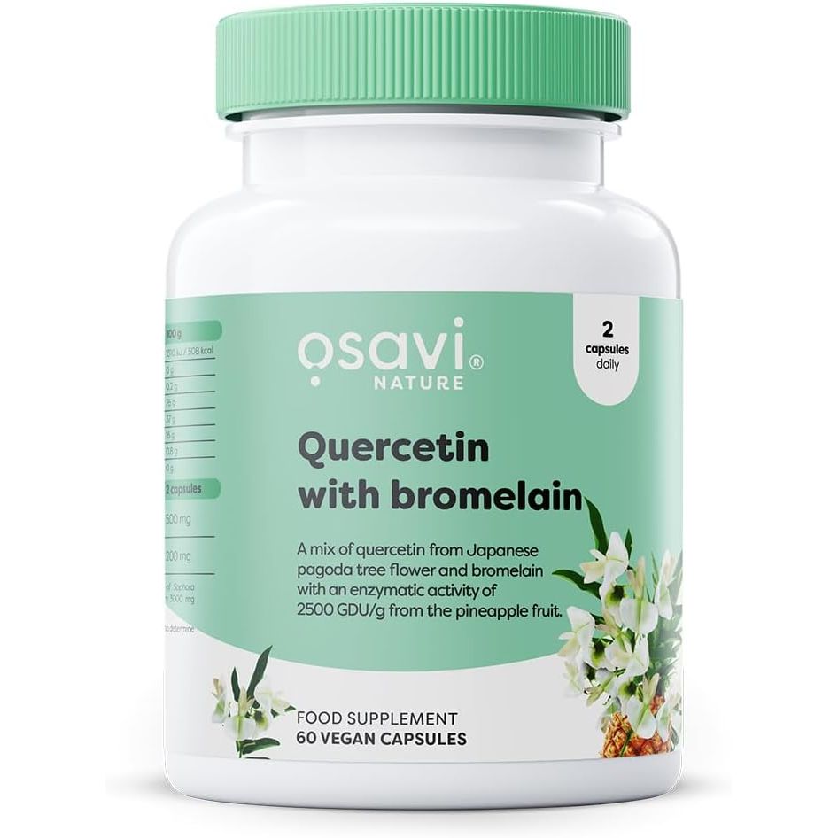 Quercetina cu Bromelaina pentru Alergii si Sistemul Imunitar - Osavi - Protein4Life