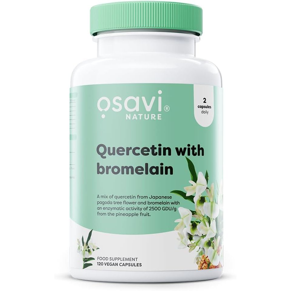 Quercetina cu Bromelaina pentru Alergii si Sistemul Imunitar - Osavi - Protein4Life