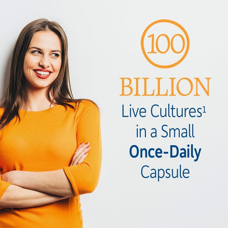 Raw Probiotics Ultimate Care - Garden of Life - 34 tulpini bacteriene - 100 miliarde CFU - 30 capsule - Protein4Life