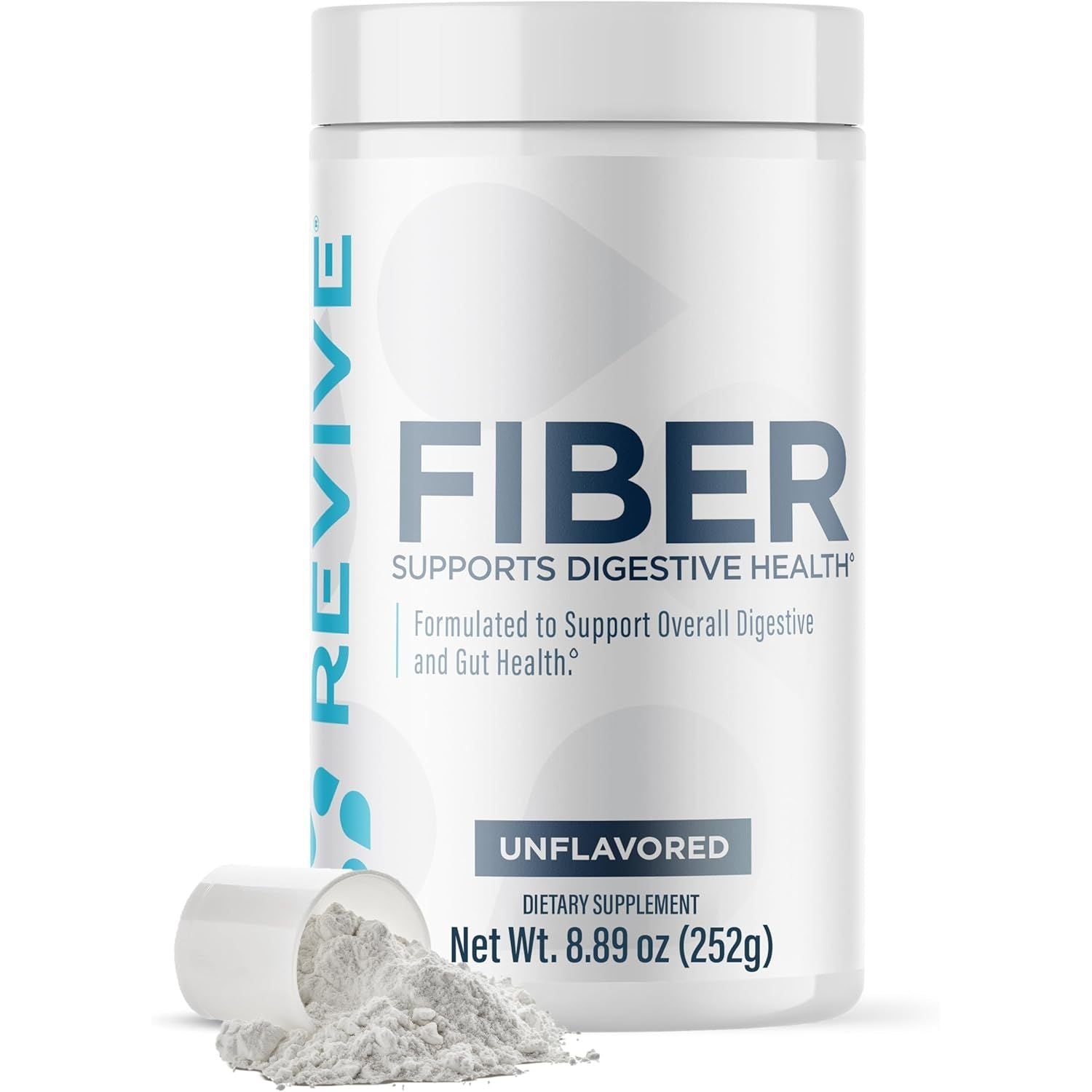 Revive Fiber - Unflavored - Revive - 252 grame - Protein4Life