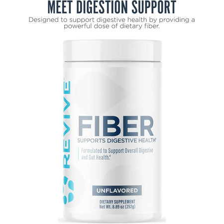 Revive Fiber - Unflavored - Revive - 252 grame - Protein4Life