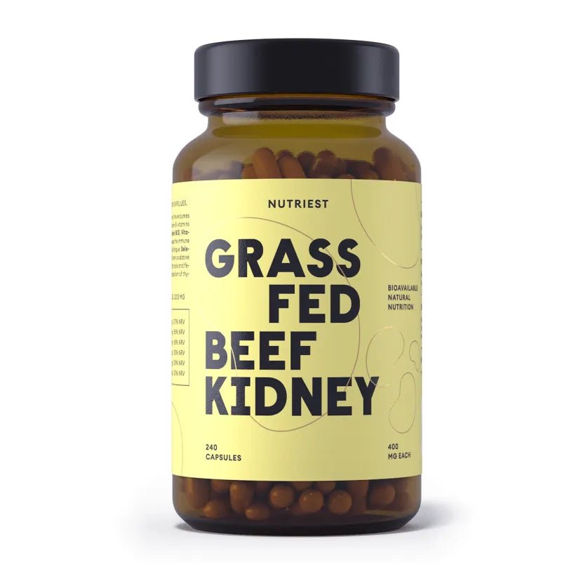 Rinichi Liofilizati de Vita Grass Fed - Nutriest - 240 capsule - Protein4Life